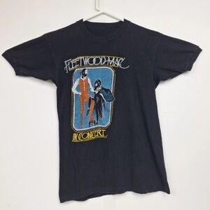 Vintage Fleetwood Mac concert T shirt